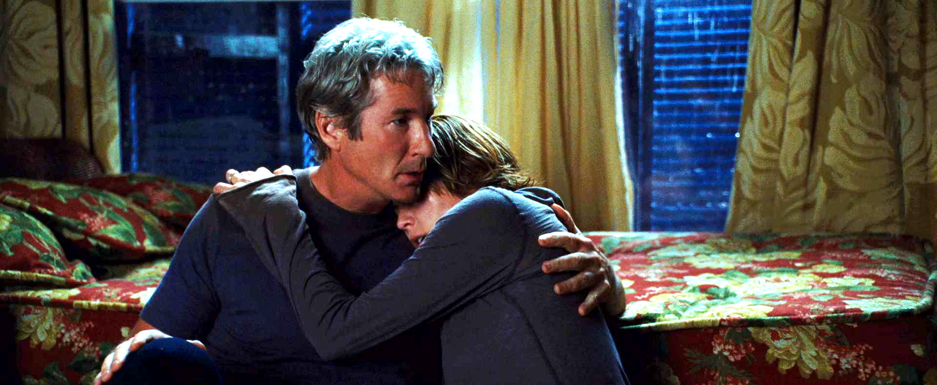 Richard Gere stars as Dr. Paul Flanner and Diane Lane stars as Adrienne Willis in Warner Bros. Pictures' Nights in Rodanthe (2008)