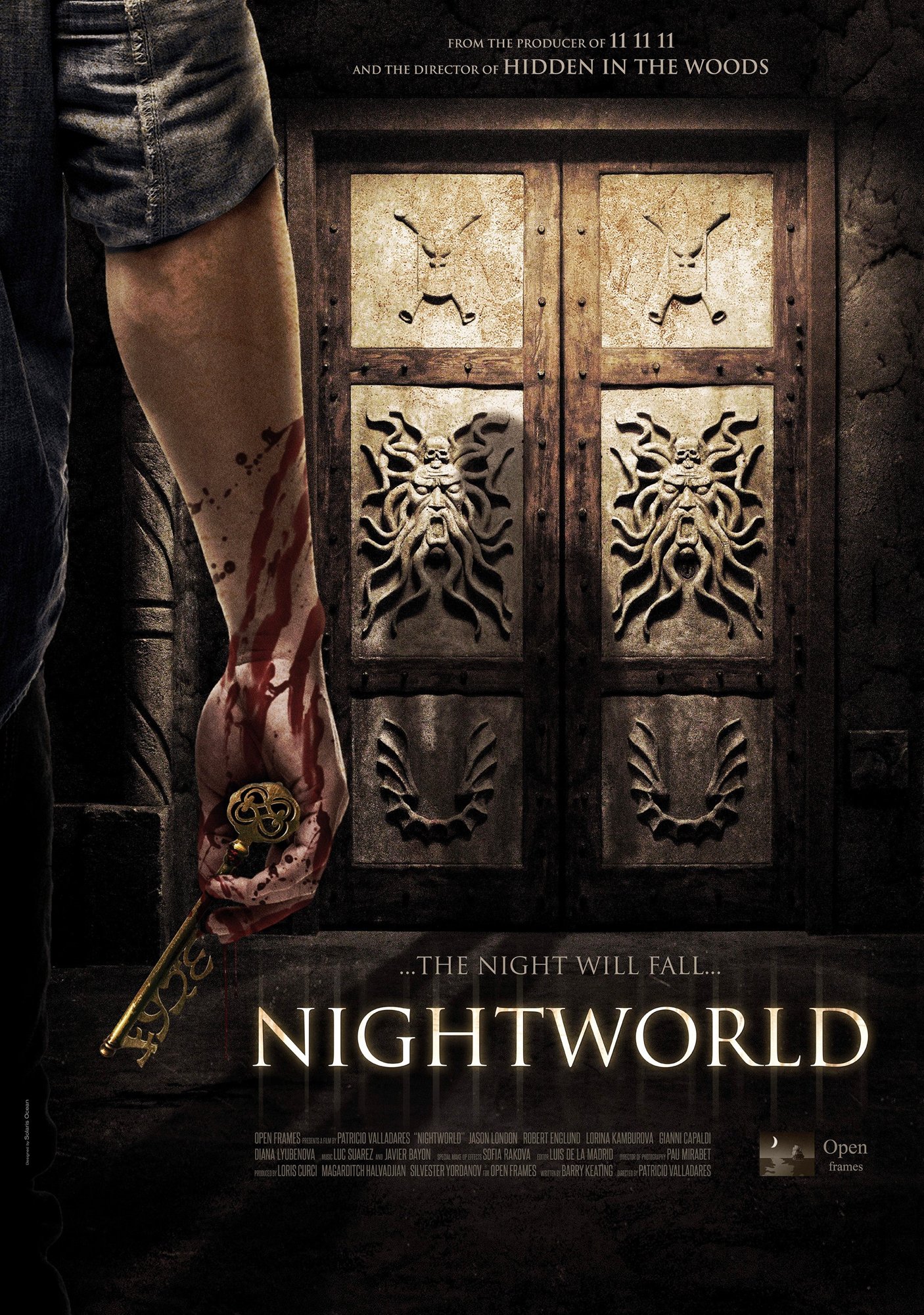 Poster of Gravitas Ventures' Nightworld (2017)