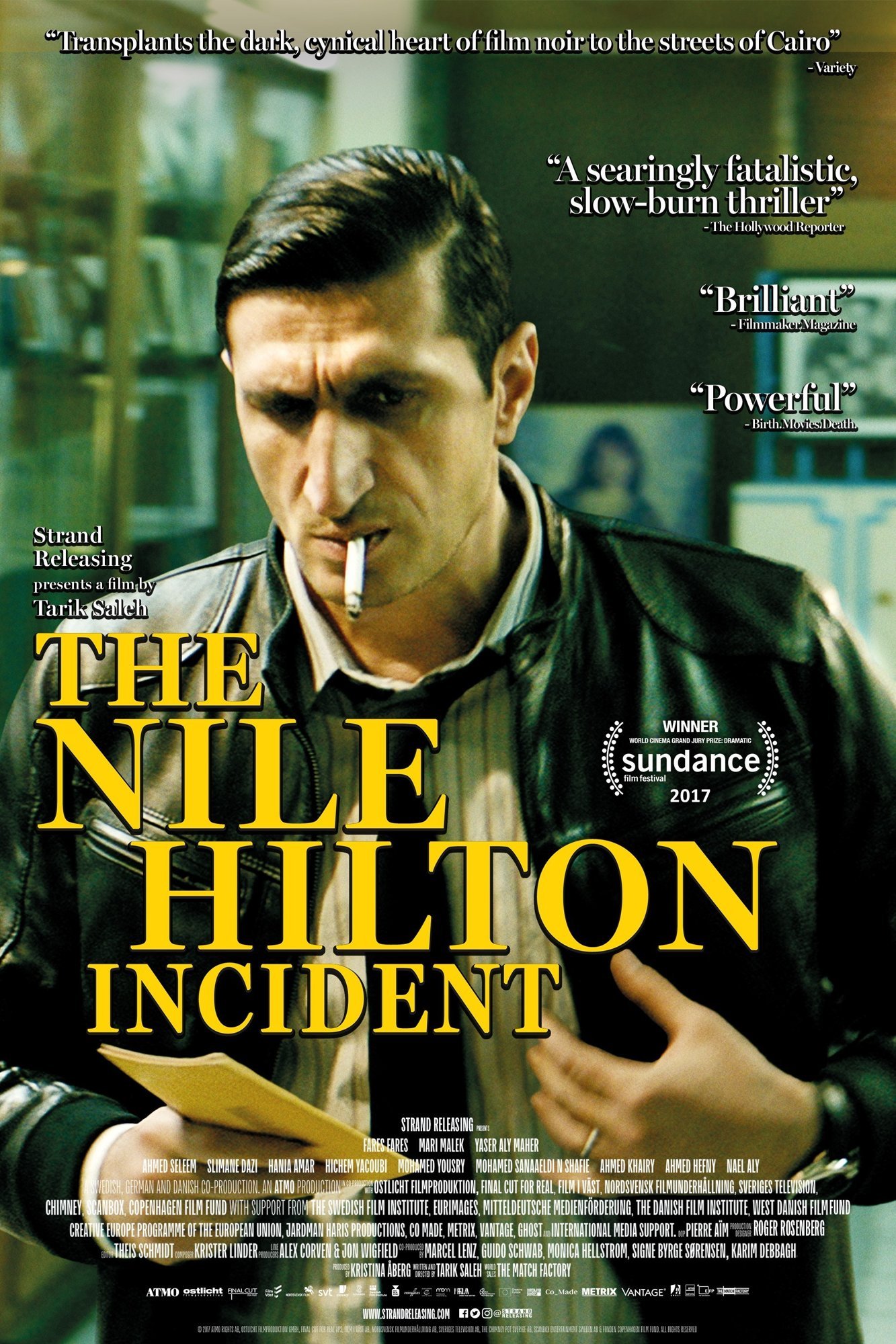 Poster of Strand Releasing's The Nile Hilton Incident (2017)