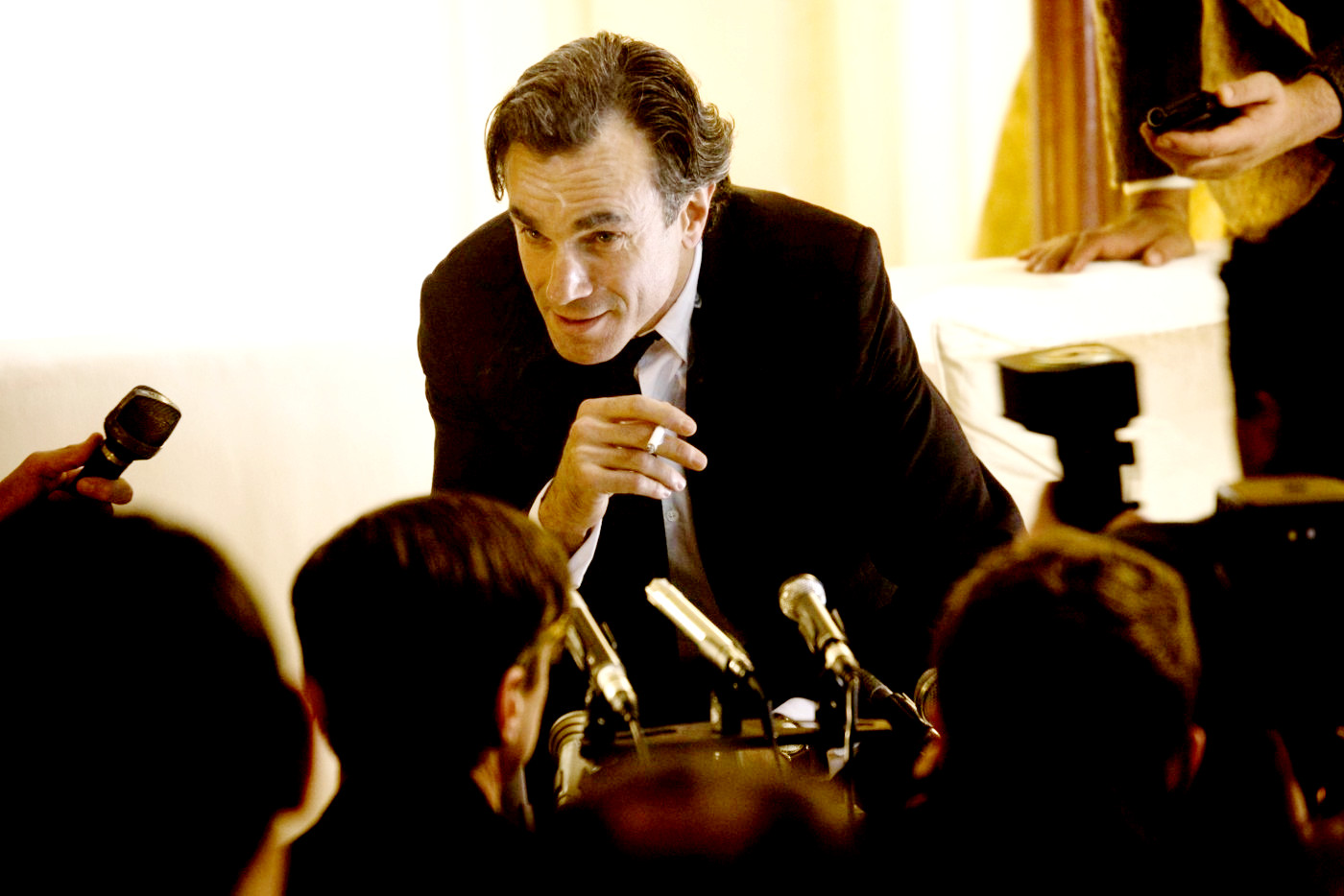 Daniel Day-Lewis stars as Guido Contini in The Weinstein Company's Nine (2009)