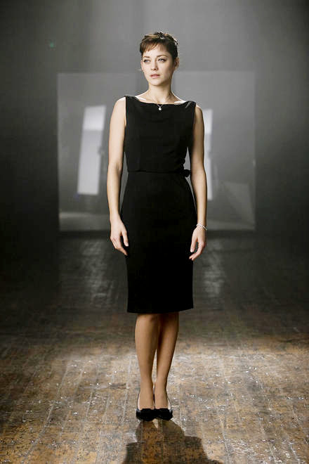 Marion Cotillard stars as Luisa Contini in The Weinstein Company's Nine (2009). Photo credit by David James.