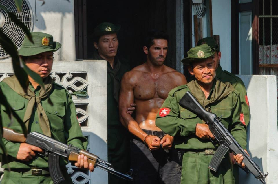 Scott Adkins stars as Casey in Millennium Films' Ninja: Shadow of a Tear (2013)