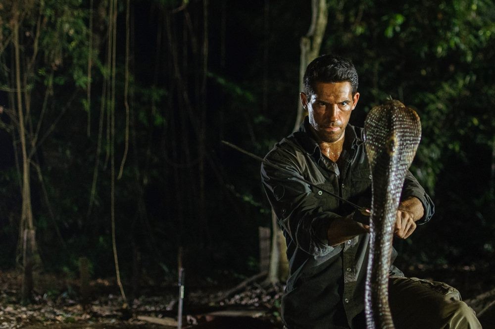 Scott Adkins stars as Casey in Millennium Films' Ninja: Shadow of a Tear (2013)