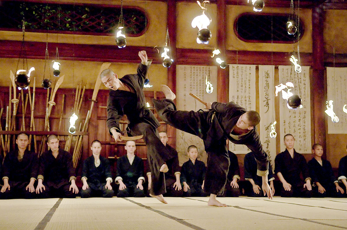 A scene from Warner Bros Pictures' Ninja Assassin (2009)