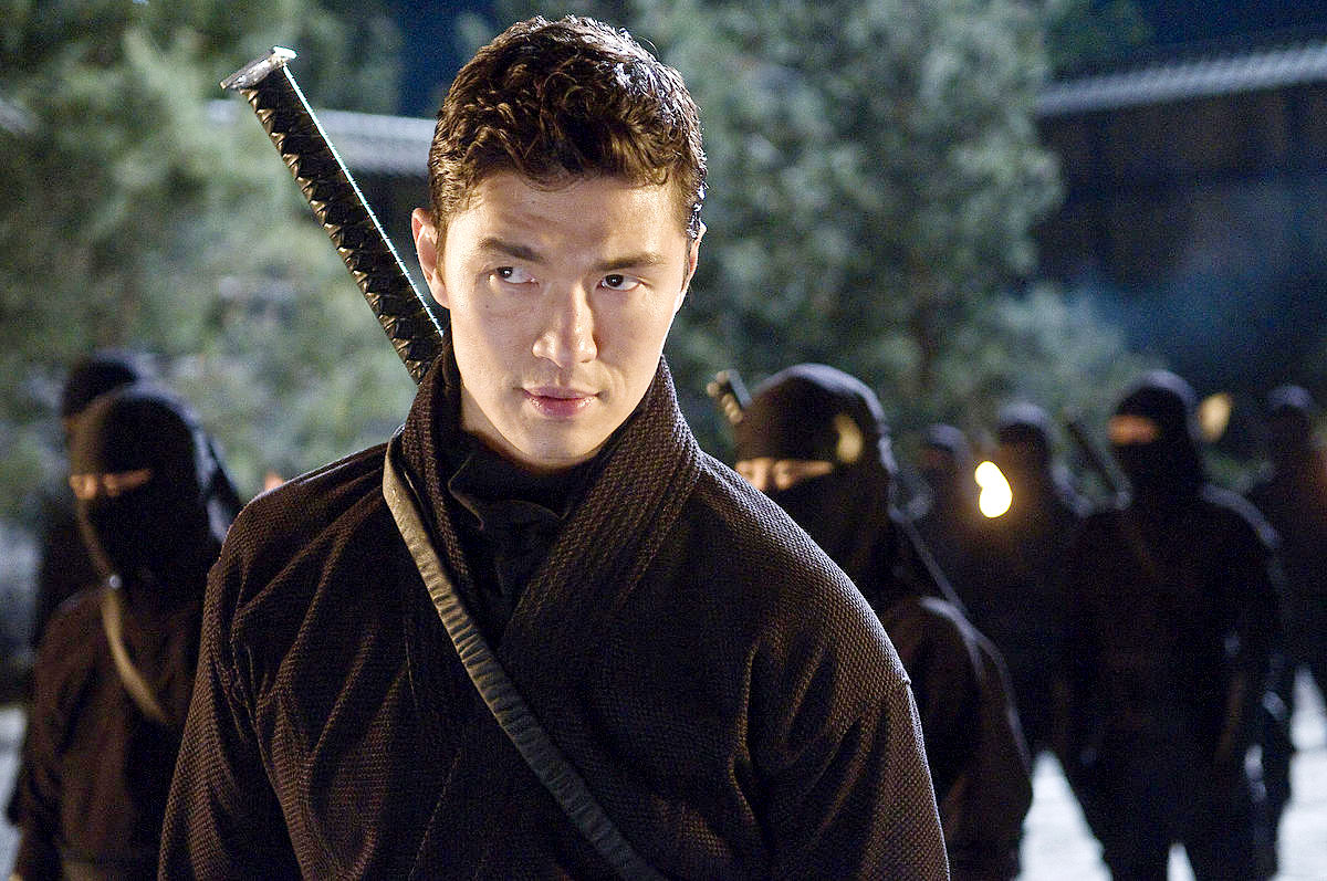 Rick Yune stars as Takeshi in Warner Bros Pictures' Ninja Assassin (2009)