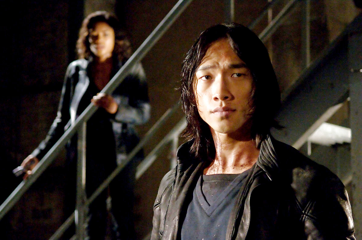 Rain stars as Raizo in Warner Bros Pictures' Ninja Assassin (2009)