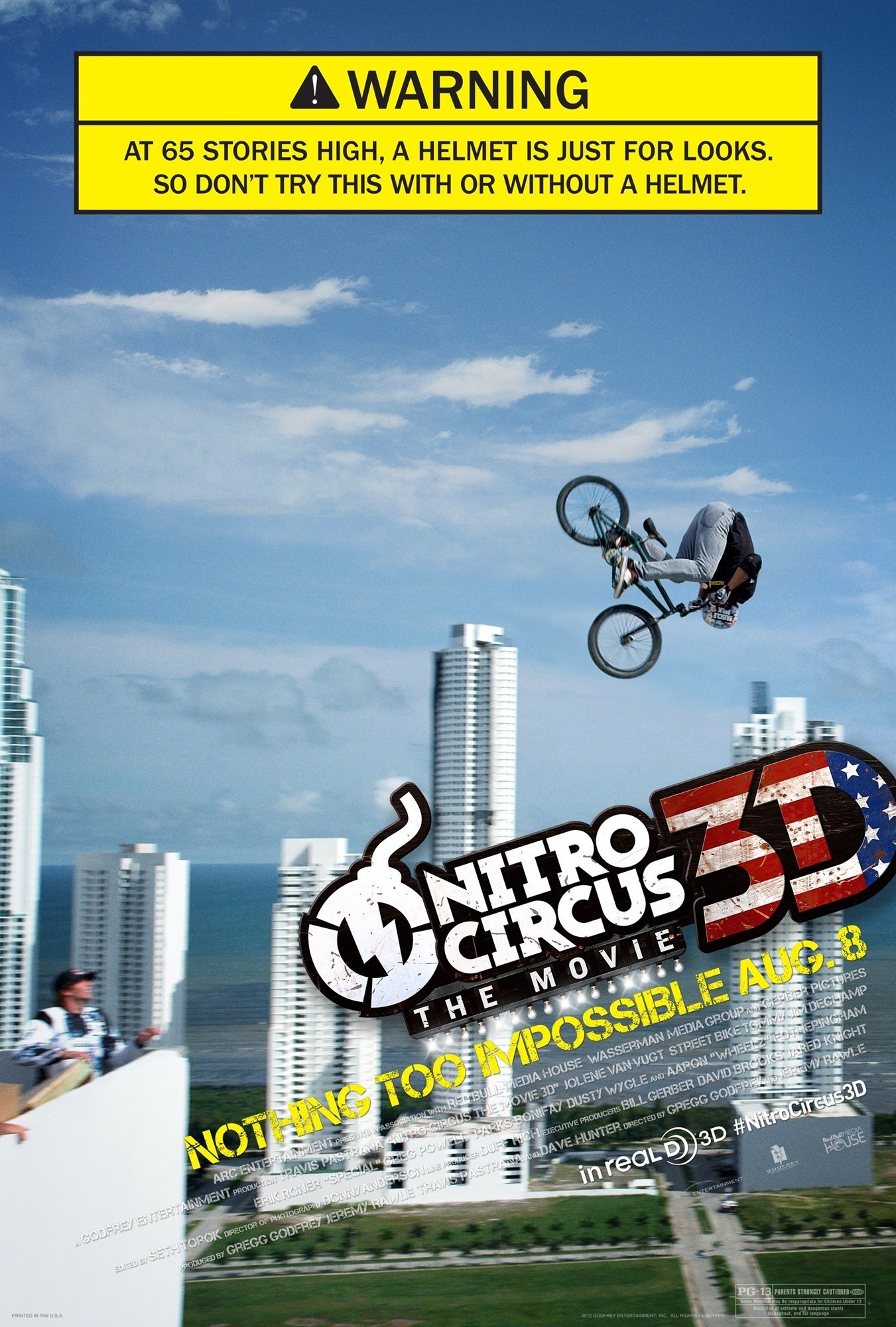 Poster of ARC Entertainment's Nitro Circus: The Movie (2012)