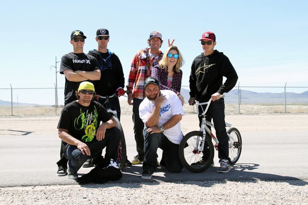 A scene from ARC Entertainment's Nitro Circus: The Movie (2012)