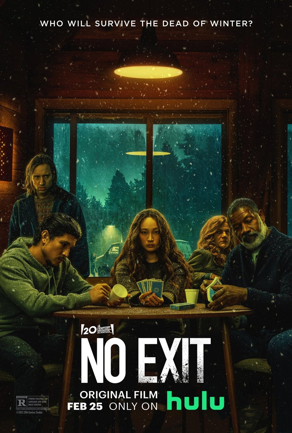 Poster of No Exit (2022)