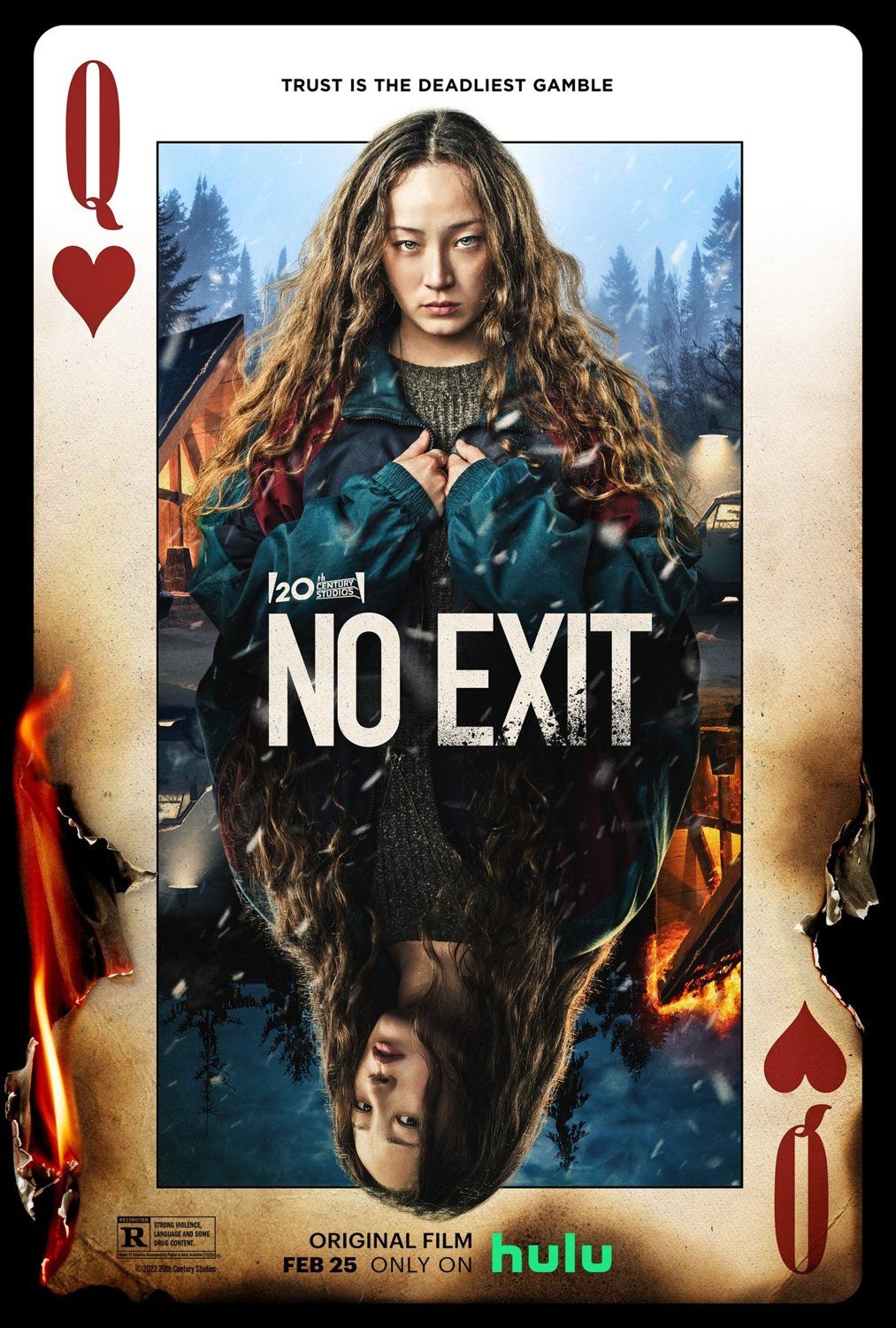 Poster of No Exit (2022)