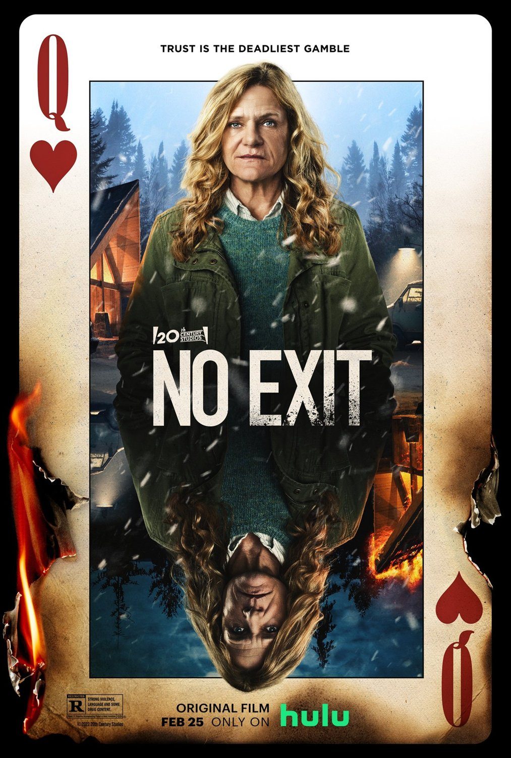 Poster of No Exit (2022)