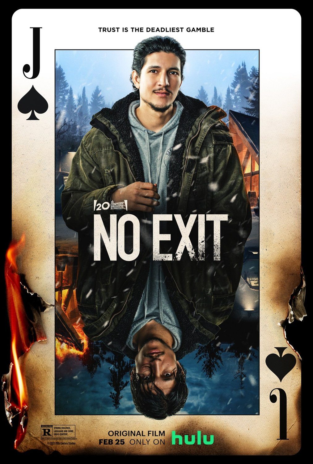 Poster of No Exit (2022)