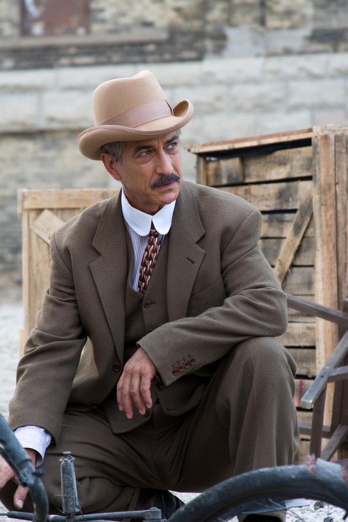 David Strathairn stars as William Flynn in Monterey Media's No God, No Master (2014)