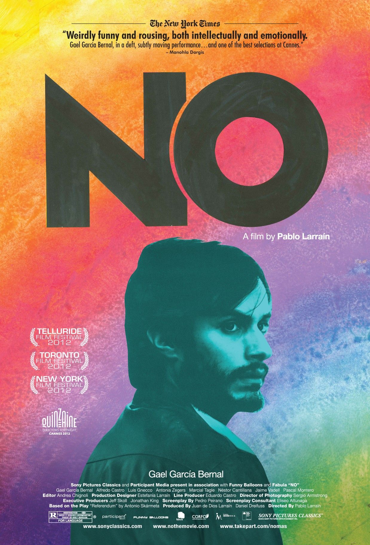 Poster of Sony Pictures Classics' No (2013)