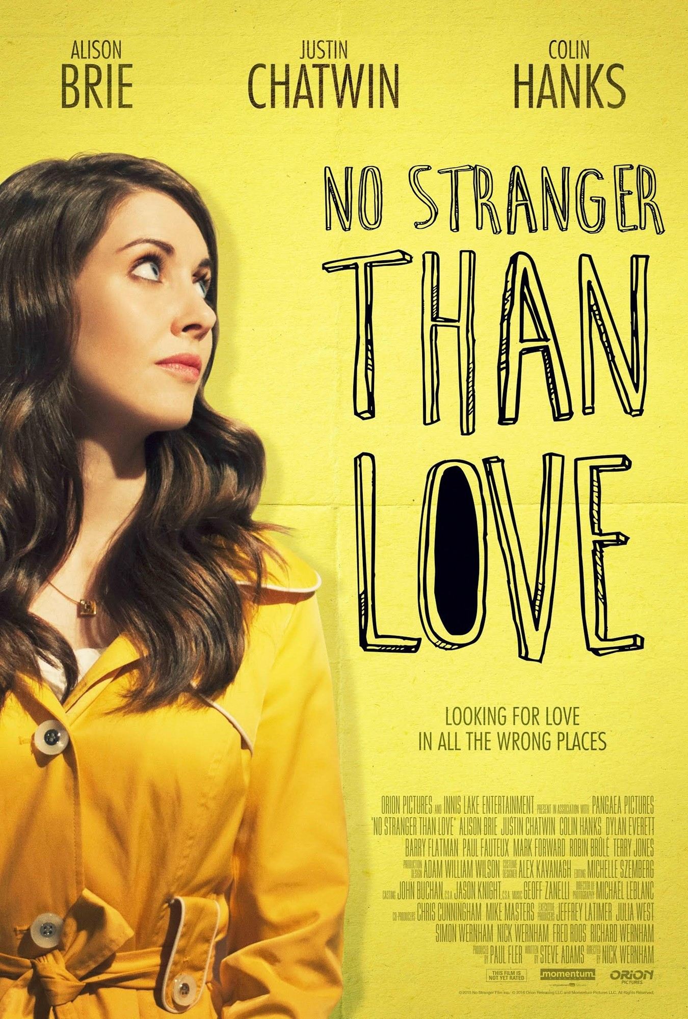 Poster of Momentum Pictures' No Stranger Than Love (2016)