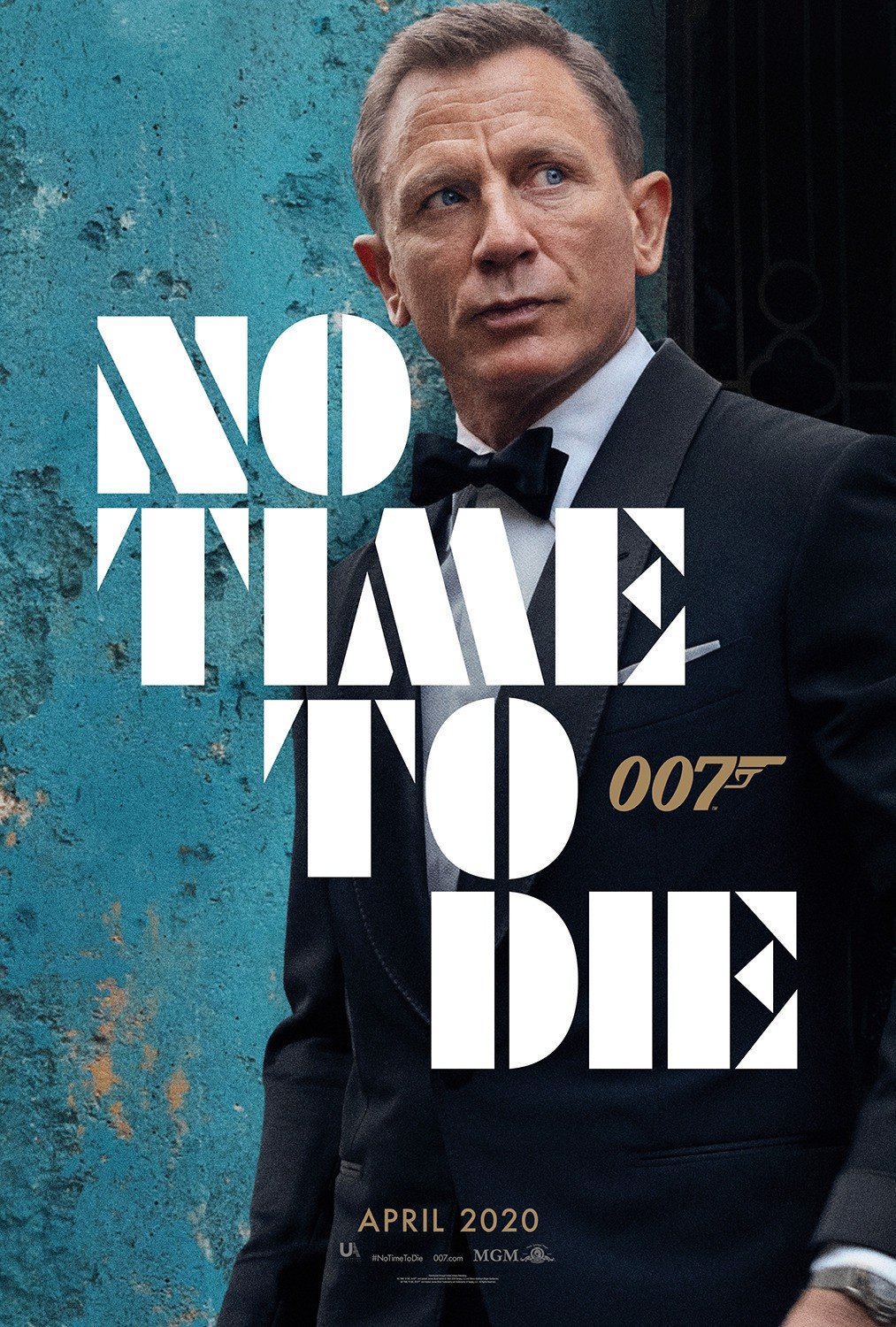 Poster of Universal Pictures' No Time to Die (2020)