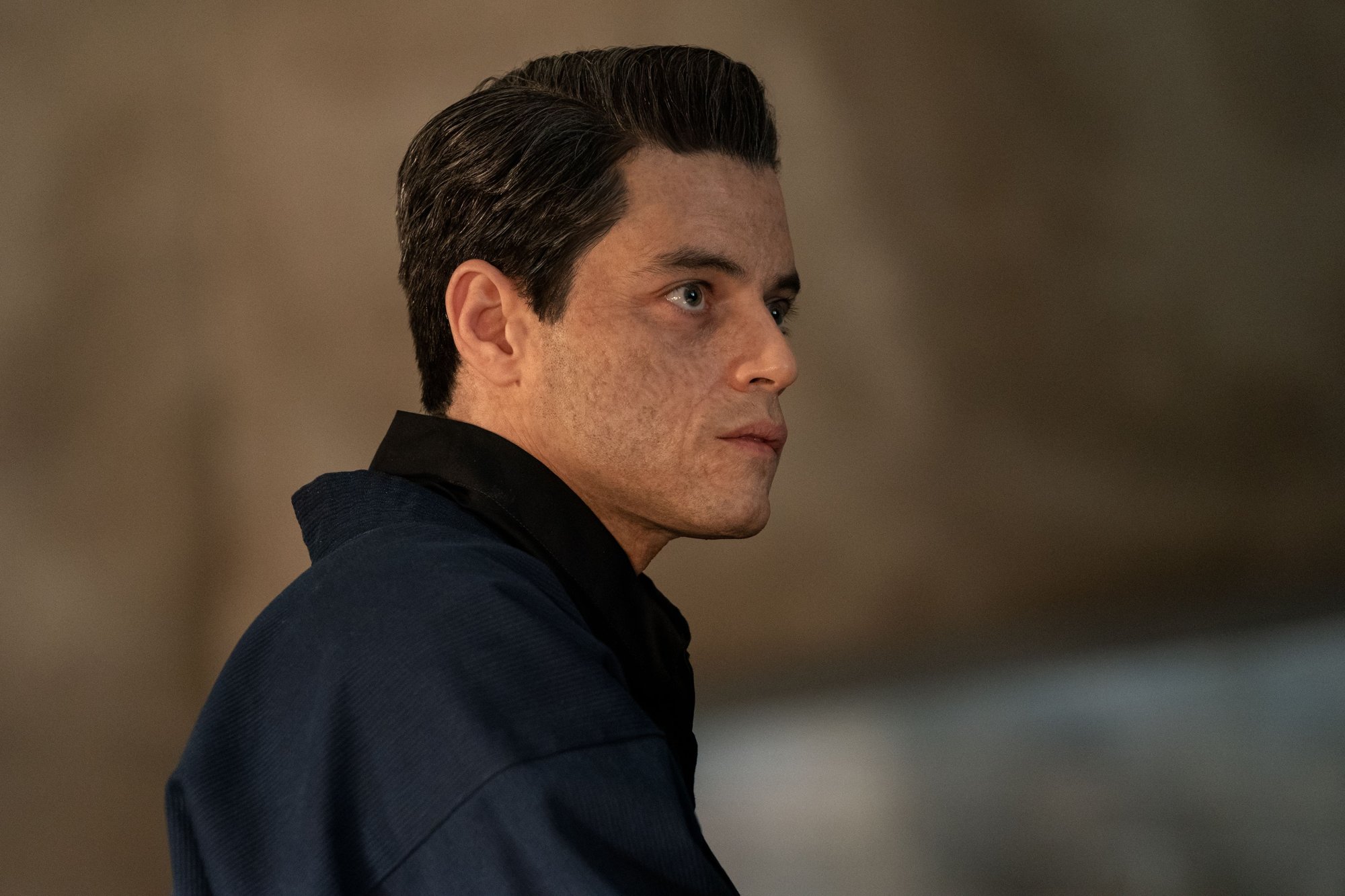 Rami Malek stars as Safin in Universal Pictures' No Time to Die (2020)