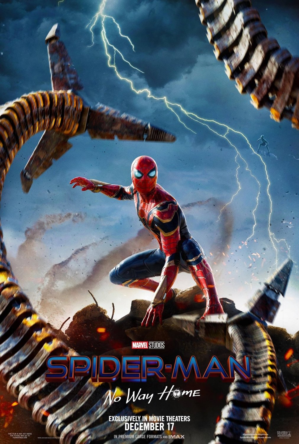 Poster of Spider-Man: No Way Home (2021)