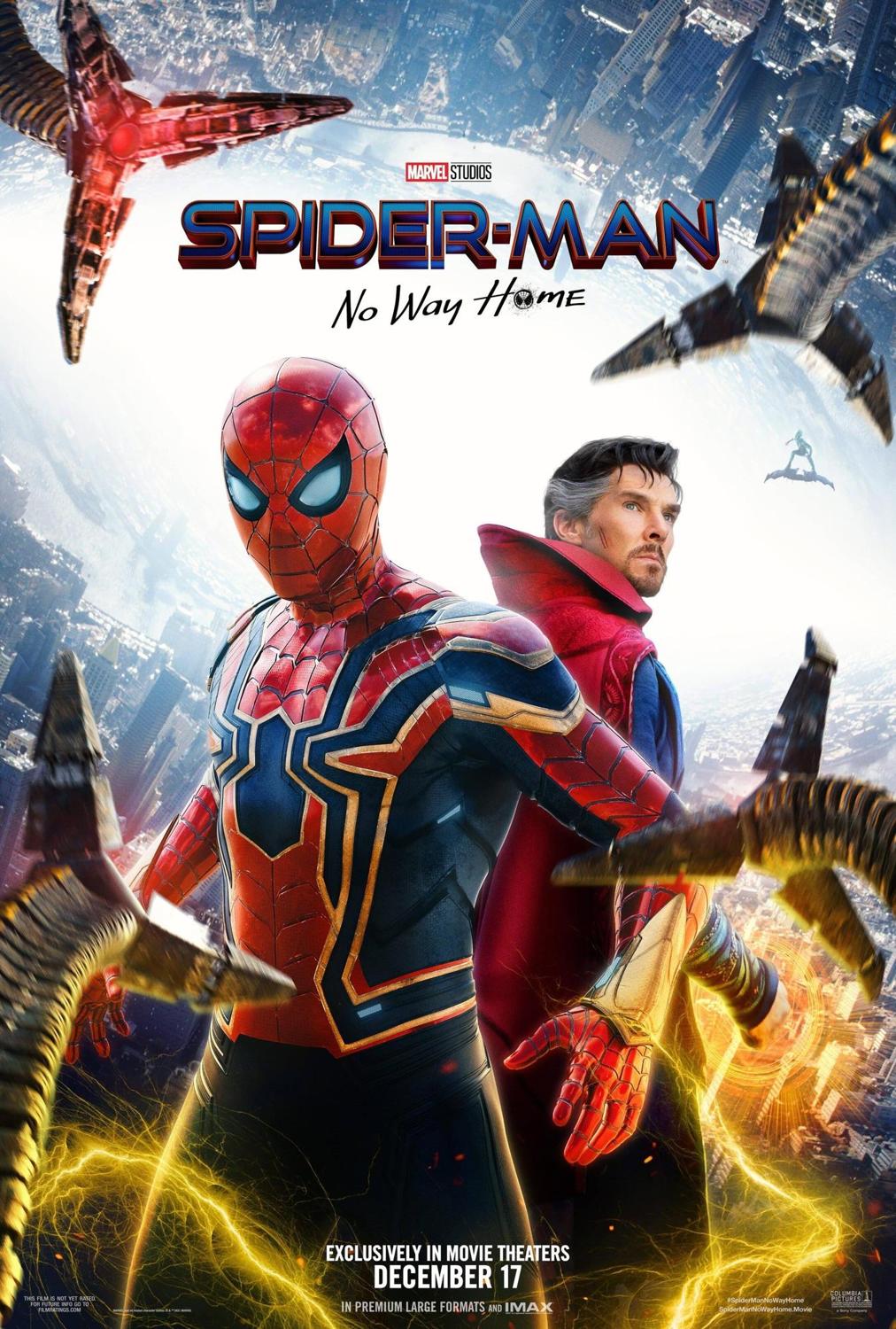 Poster of Spider-Man: No Way Home (2021)