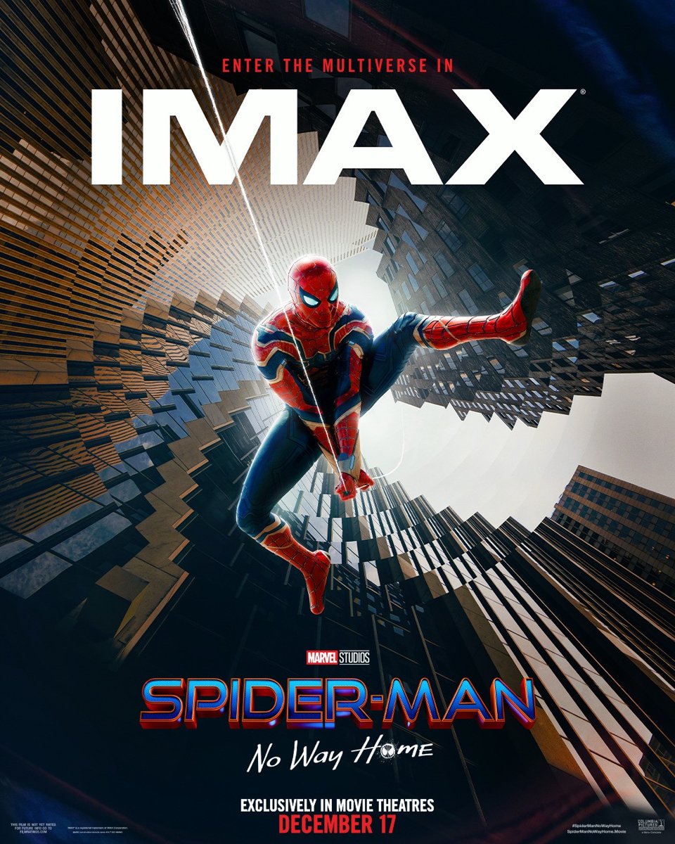 Poster of Spider-Man: No Way Home (2021)