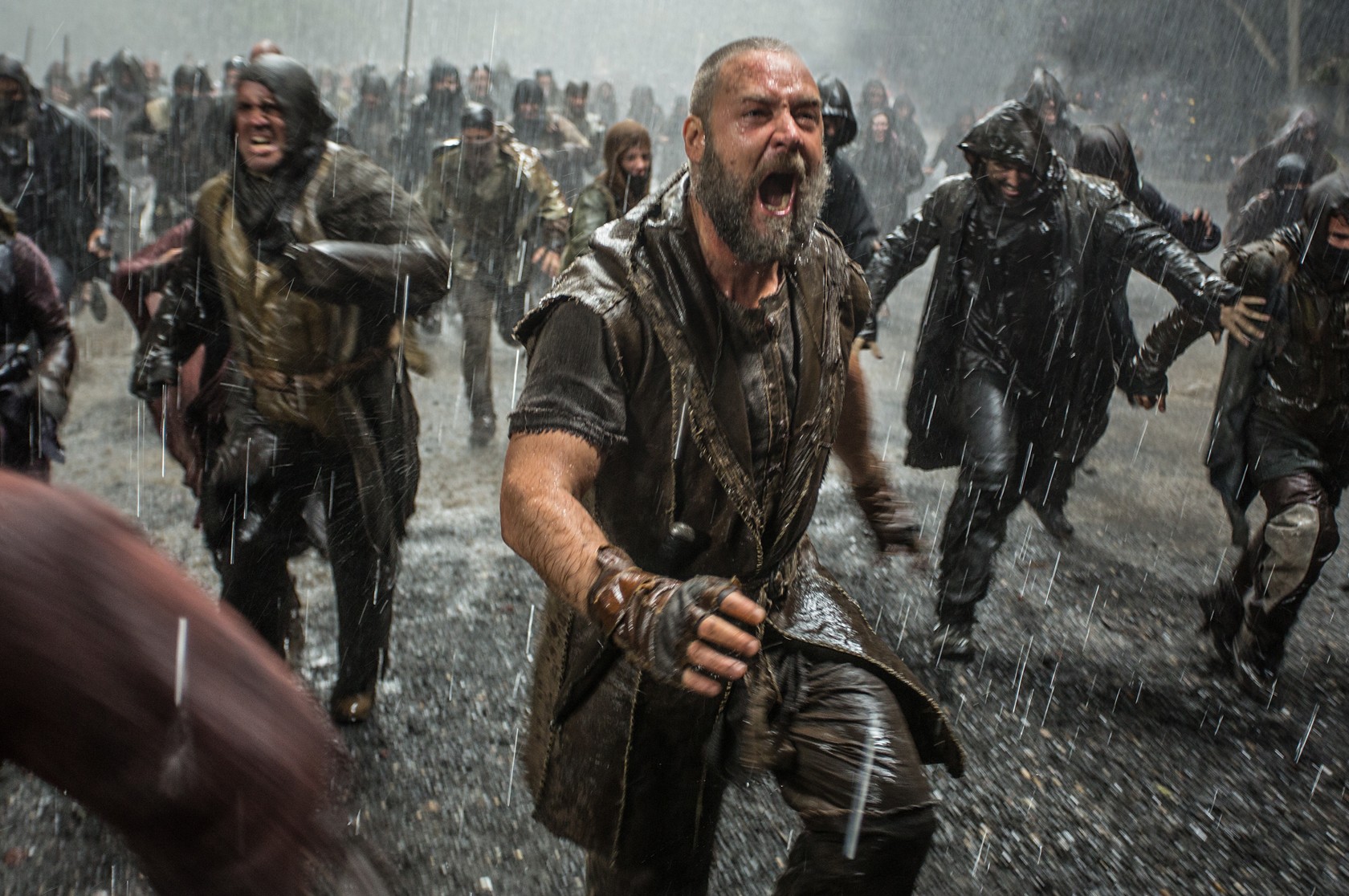 Russell Crowe stars as Noah in Paramount Pictures' Noah (2014)