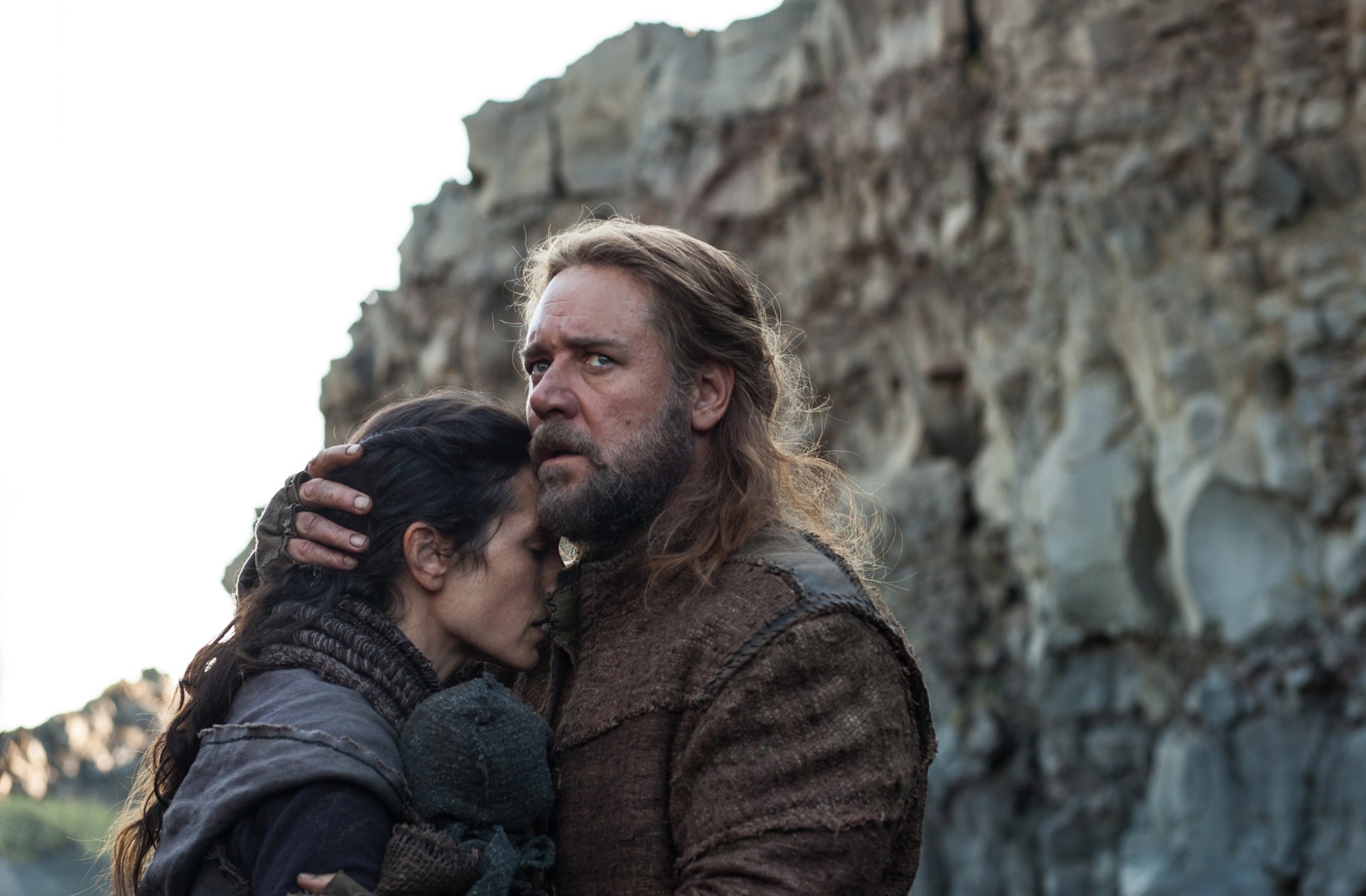Jennifer Connelly stars as Naameh and Russell Crowe stars as Noah in Paramount Pictures' Noah (2014)