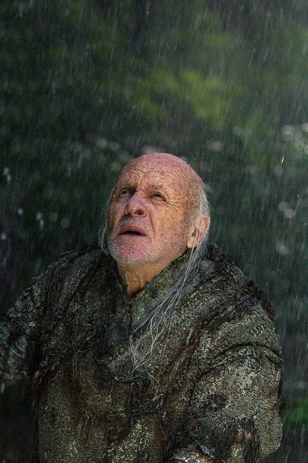 Anthony Hopkins stars as Methuselah in Paramount Pictures' Noah (2014)