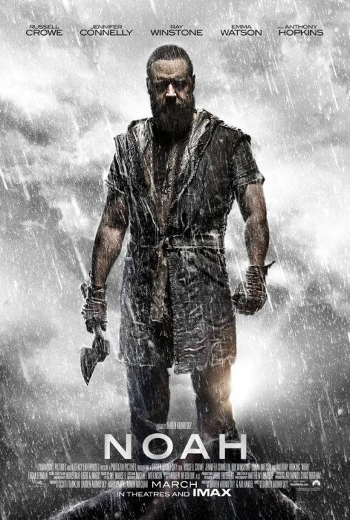 Poster of Paramount Pictures' Noah (2014)