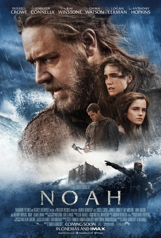 Poster of Paramount Pictures' Noah (2014)