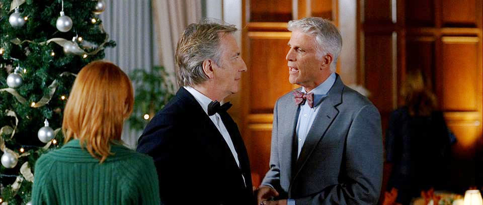 Alan Rickman stars as Eli Michaelson and Ted Danson stars as Harvey Parrish in Freestyle Releasing's Nobel Son (2008)