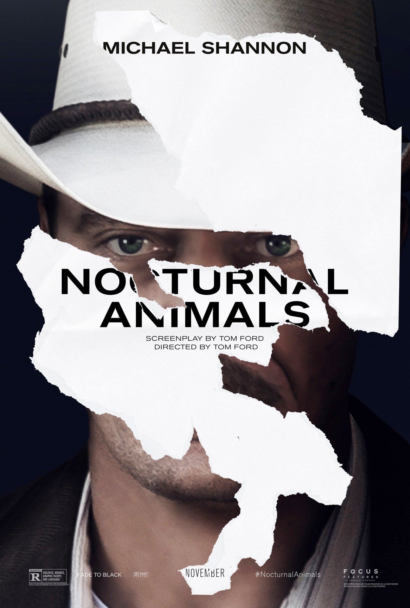 Poster of Focus Features' Nocturnal Animals (2016)