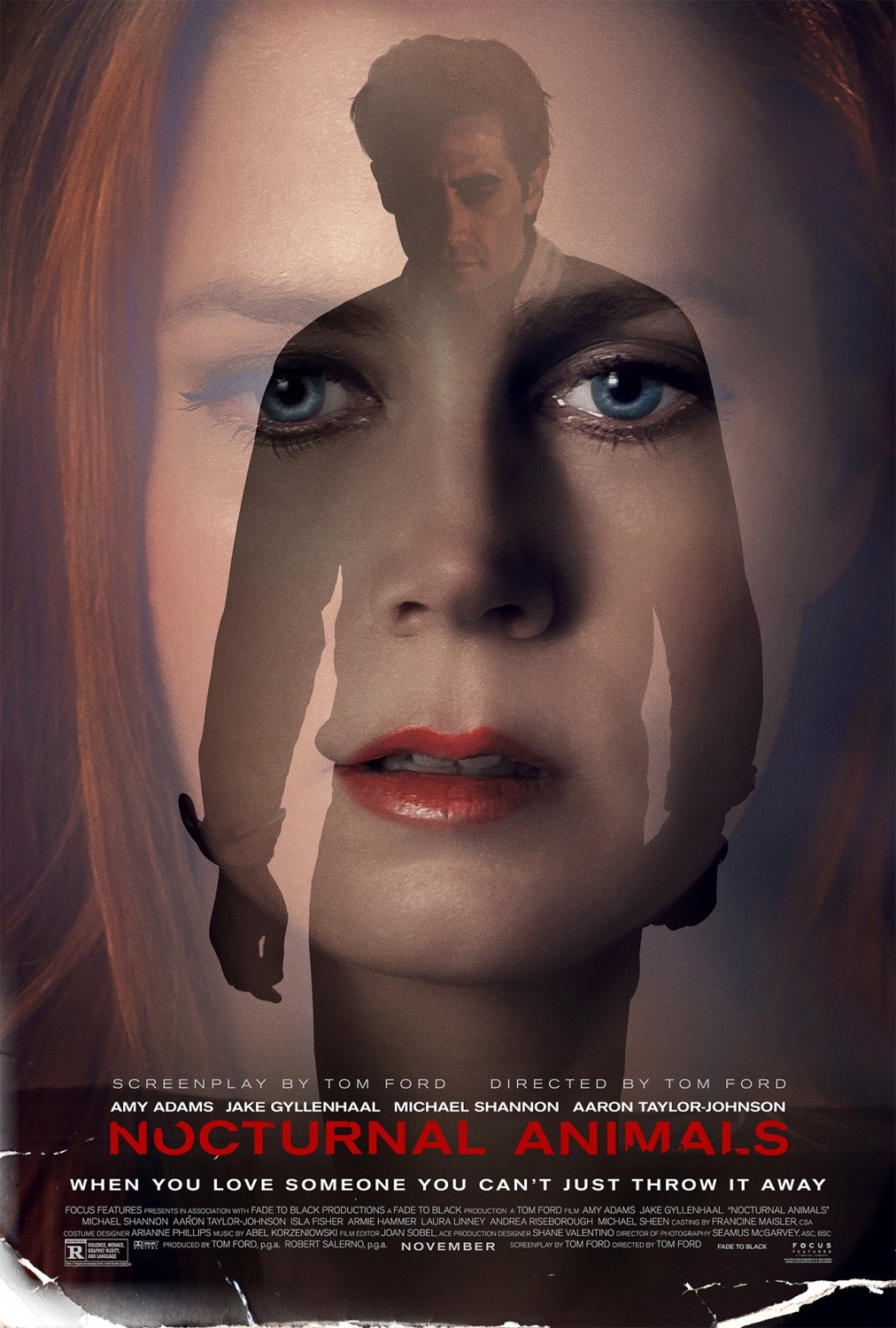 Poster of Focus Features' Nocturnal Animals (2016)