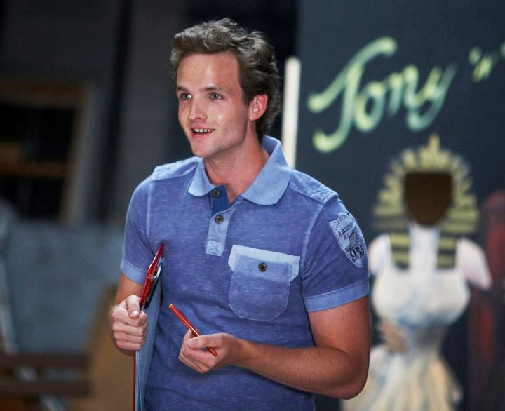 Billy Lush stars as James in AMC Independent's Norman (2011)