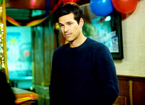 Eddie Cibrian stars as Nate Burns in Lifetime Television's Northern Lights (2009)