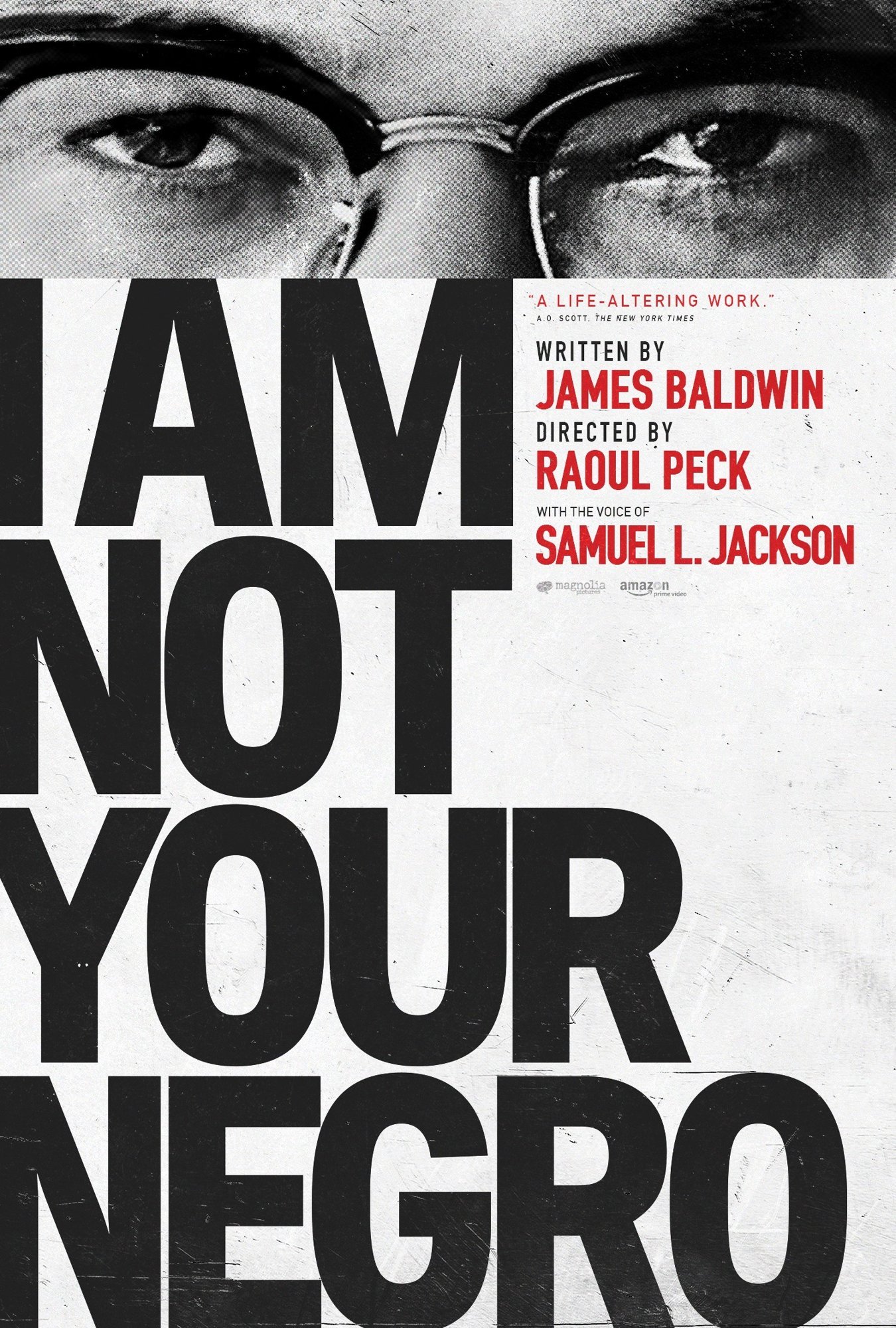 Poster of Magnolia Pictures' I Am Not Your Negro (2017)