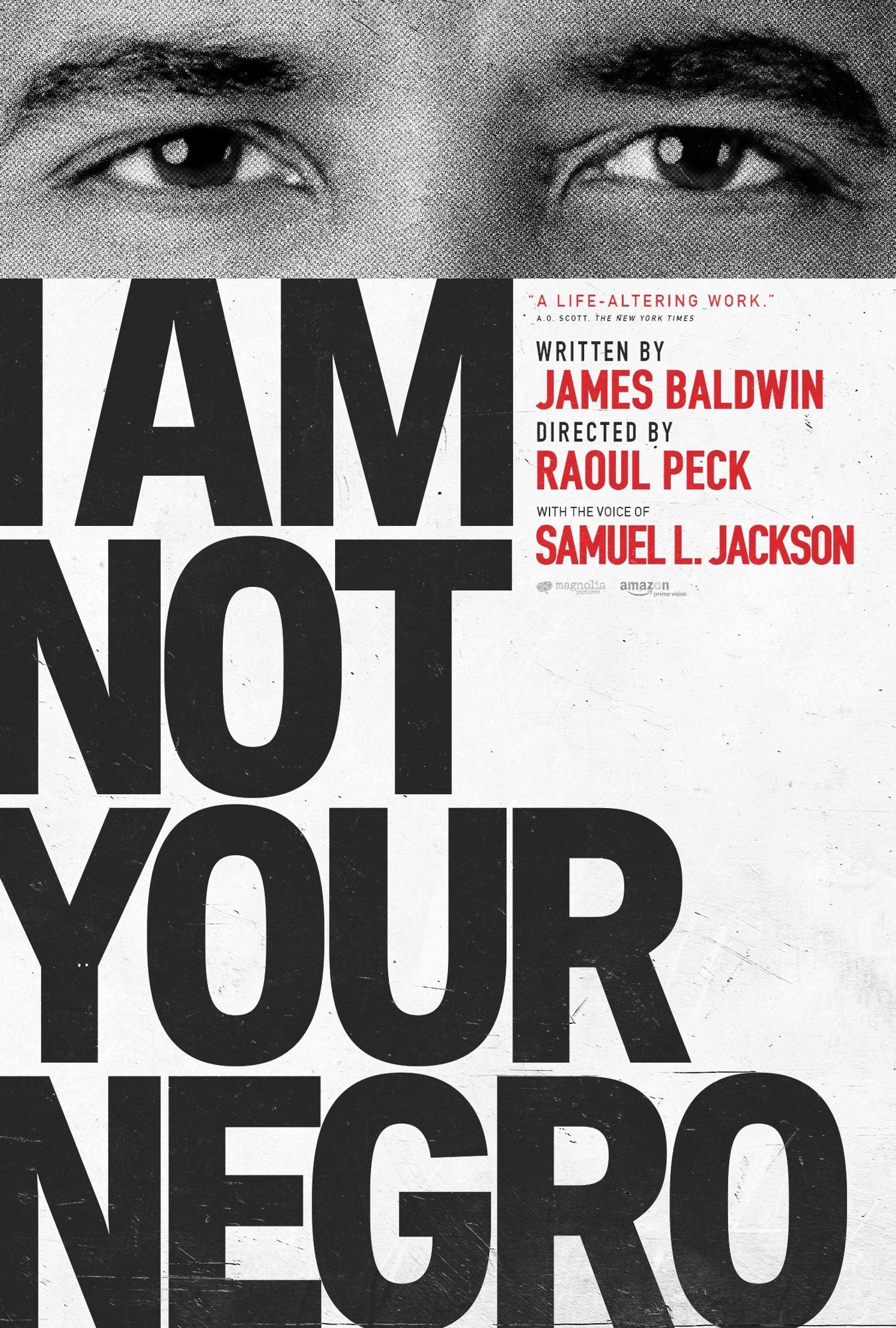 Poster of Magnolia Pictures' I Am Not Your Negro (2017)