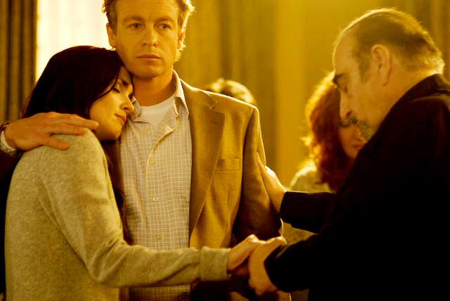 Paz Vega stars as Amaya and Simon Baker stars as Jack Bishop in Anchor Bay Entertainment's Not Forgotten (2009)