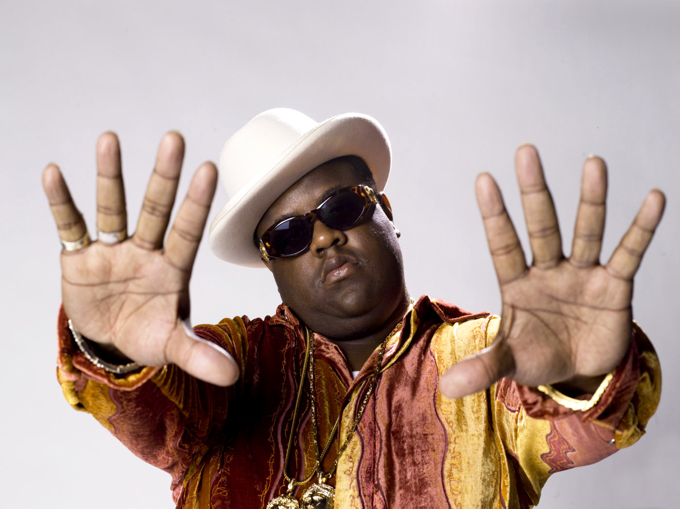 Jamal Woolard stars as Notorious B.I.G. in Fox Searchlight Pictures' Notorious (2009)