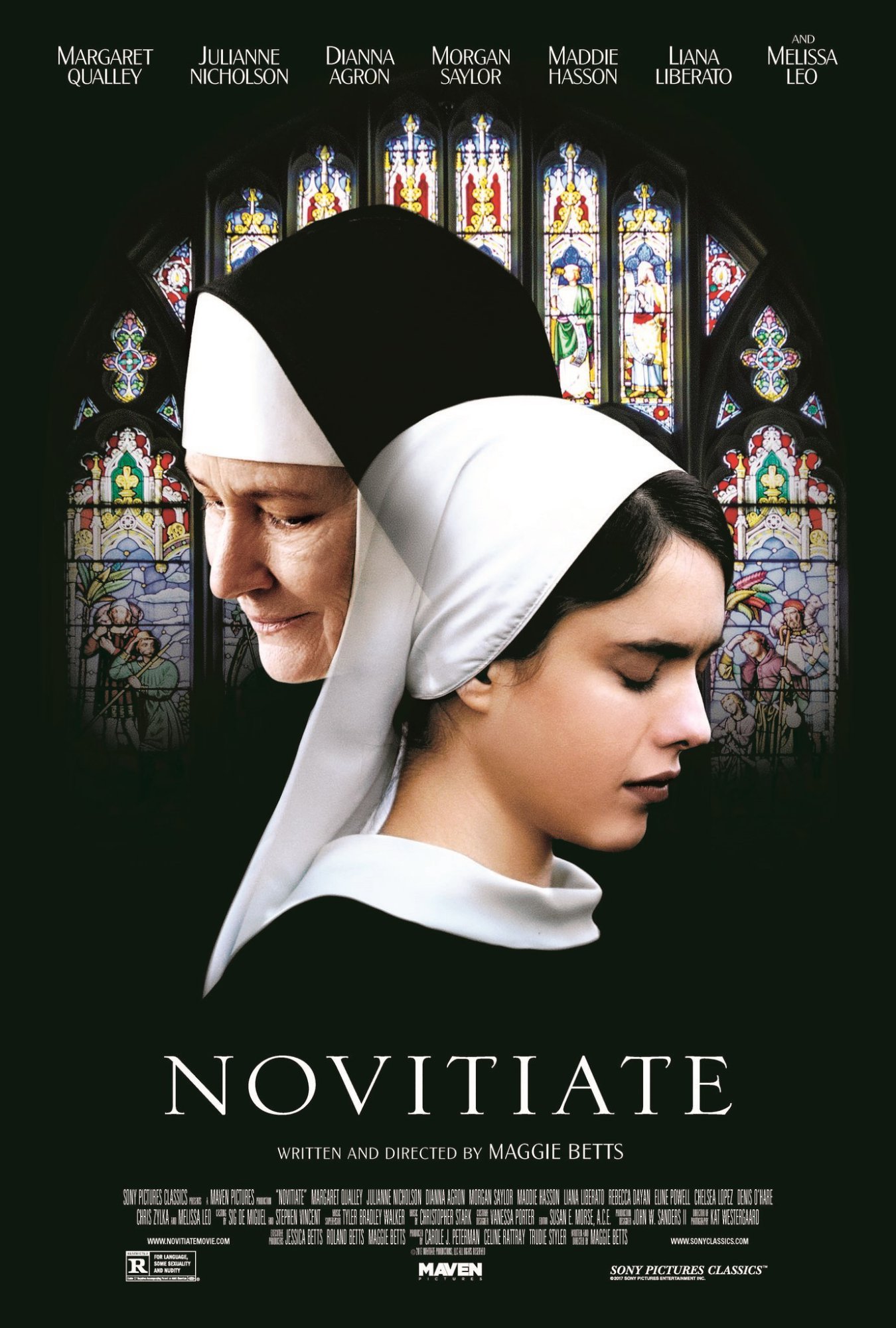 Poster of Sony Pictures Classics' Novitiate (2017)