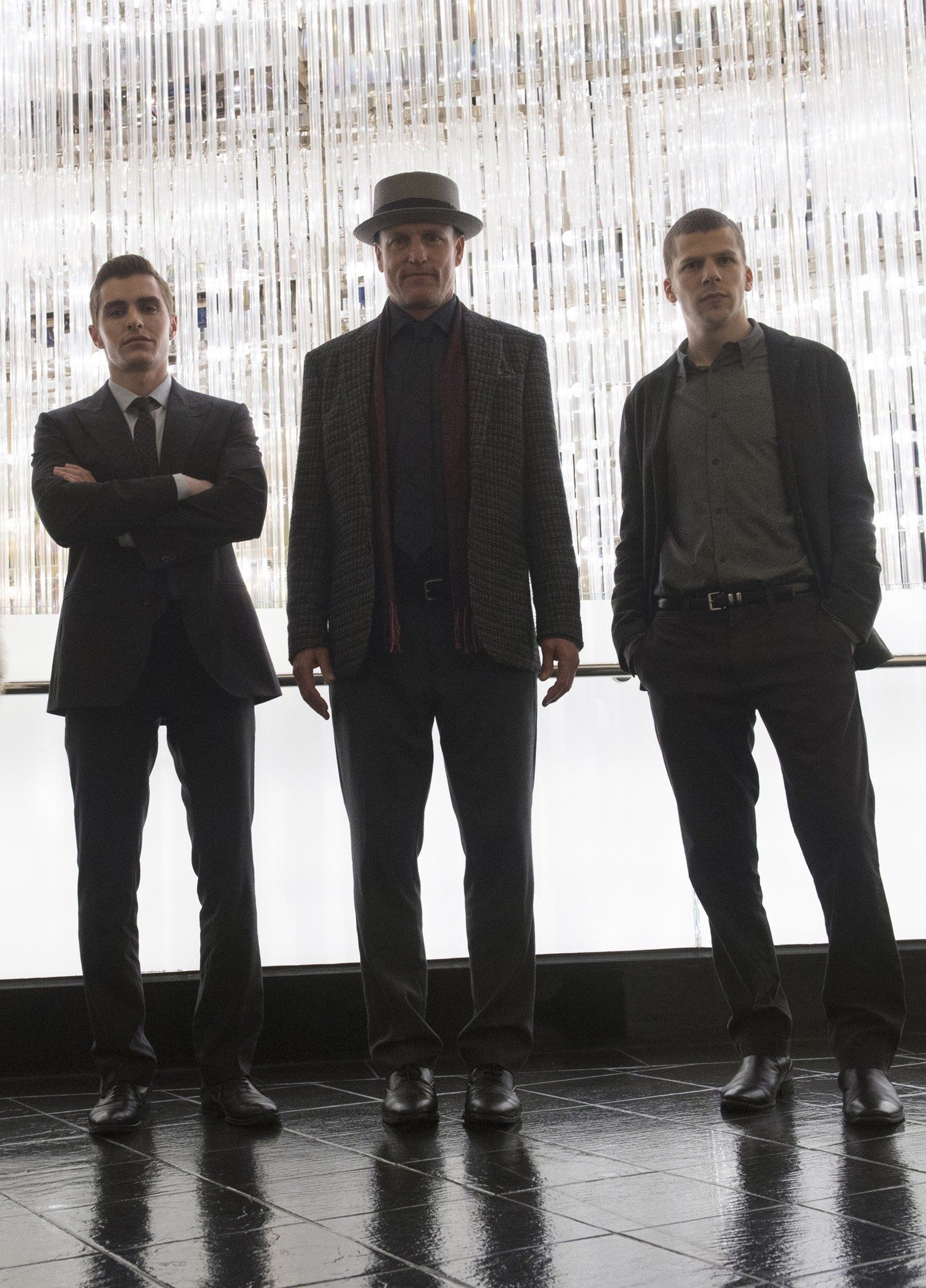 Dave Franco, Mark Ruffalo and Jesse Eisenberg in Lionsgate Films' Now You See Me 2 (2016)