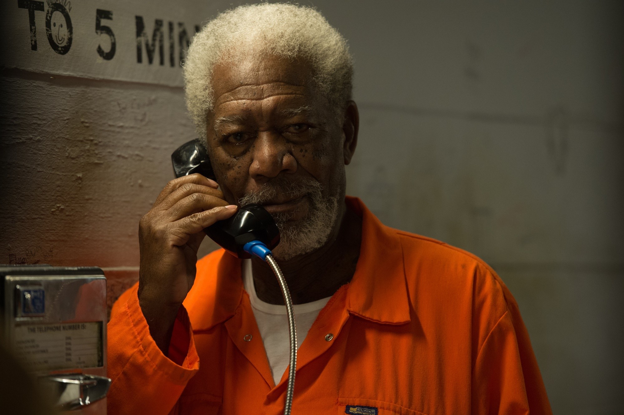 Morgan Freeman stars as Thaddeus Bradley in 20th Century Fox's Independence Day: Resurgence (2016)