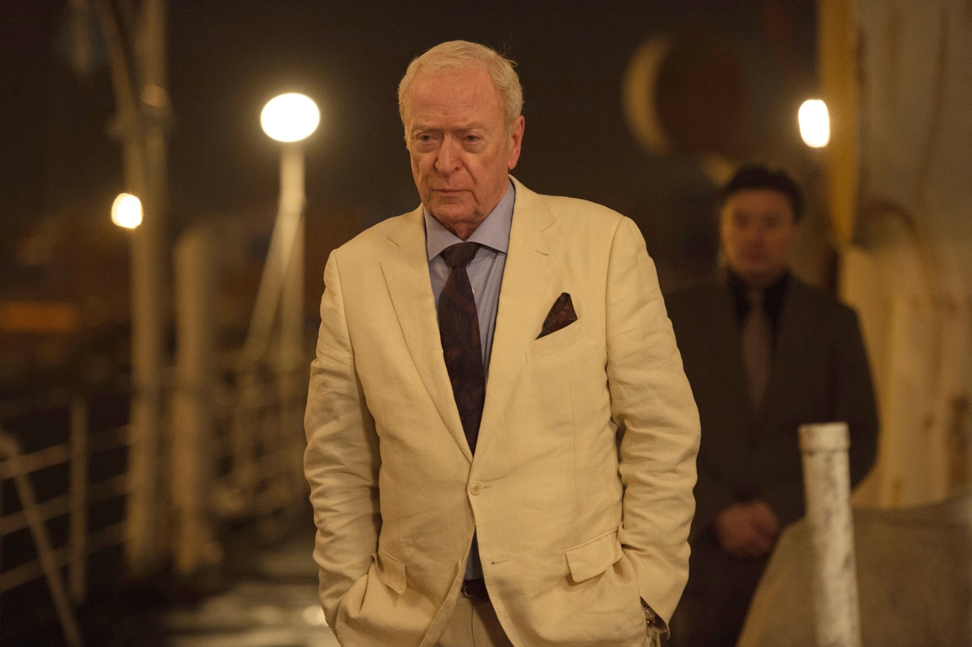Michael Caine stars as Arthur Tressler in  Lionsgate Films' Now You See Me 2 (2016)