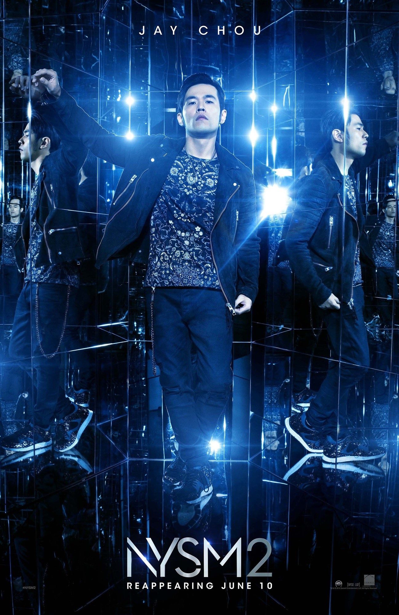 Poster of Lionsgate Films' Now You See Me 2 (2016)