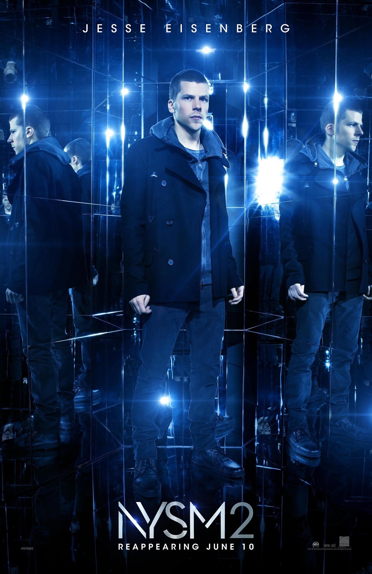 Poster of Lionsgate Films' Now You See Me 2 (2016)