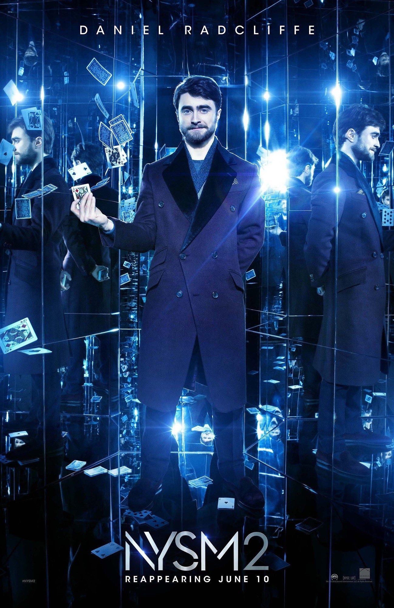 Poster of Lionsgate Films' Now You See Me 2 (2016)
