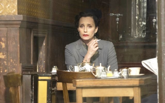 Kristin Scott Thomas stars as Mimi Smith in The Weinstein Company's Nowhere Boy (2010)