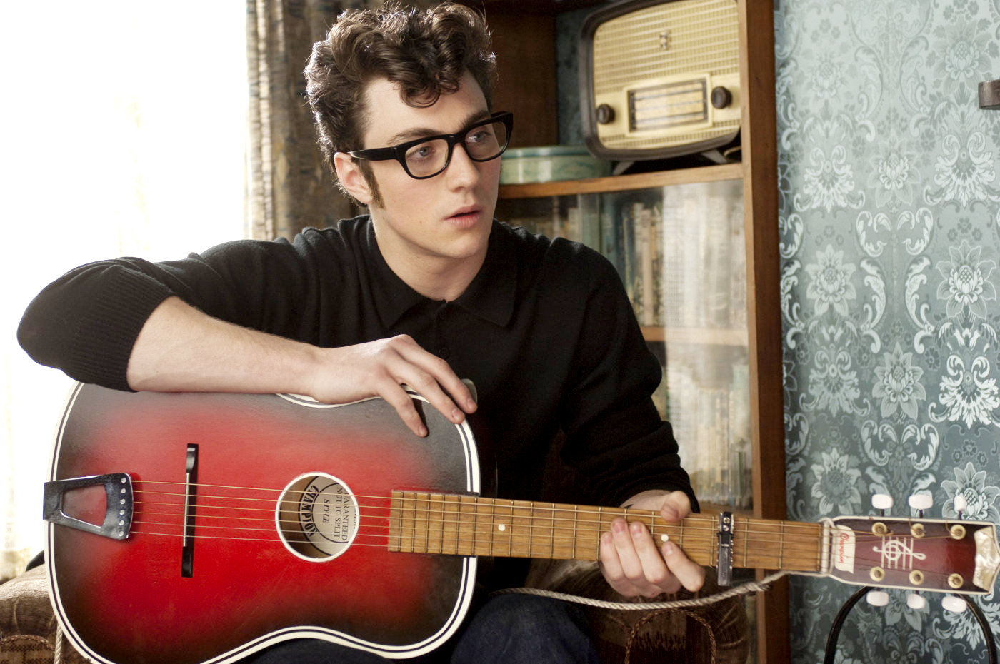 Aaron Johnson stars as John Lennon in The Weinstein Company's Nowhere Boy (2010)