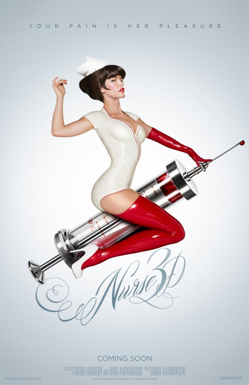 Poster of Lionsgate Films' Nurse 3D (2014)