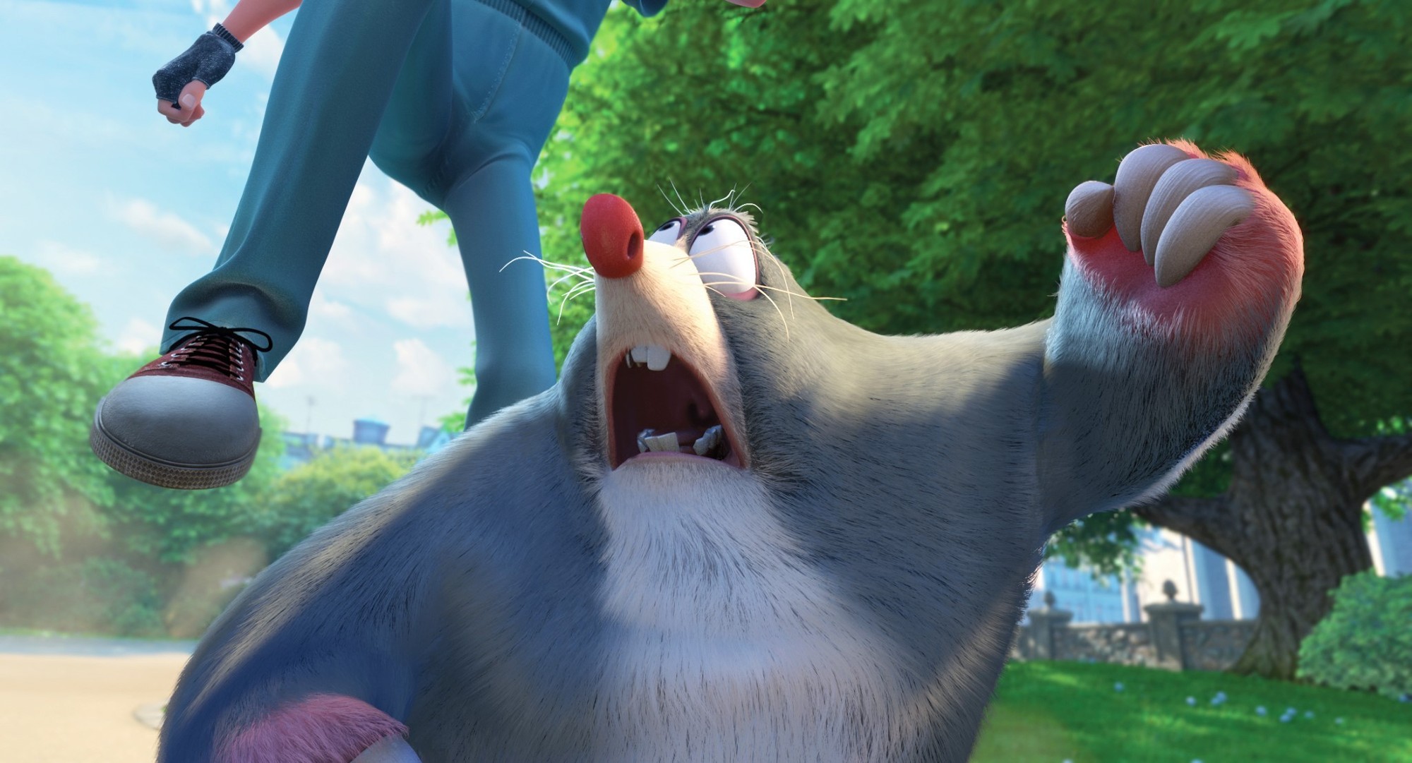Mole from Open Road Films' The Nut Job 2: Nutty by Nature (2017)