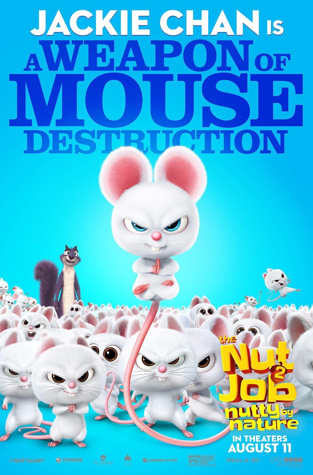 The Nut Job 2 Nutty by Nature (2017) Pictures, Photo, Image and Movie